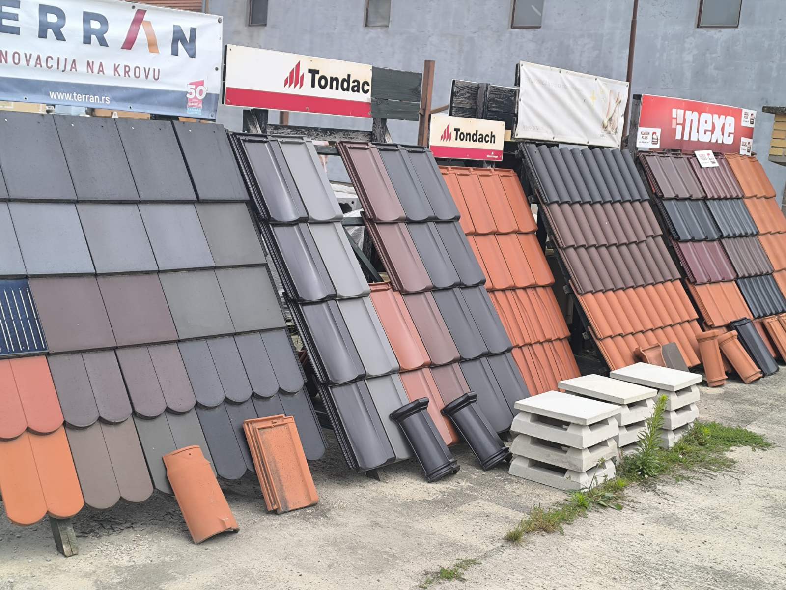 Krovni materijal i crepovi