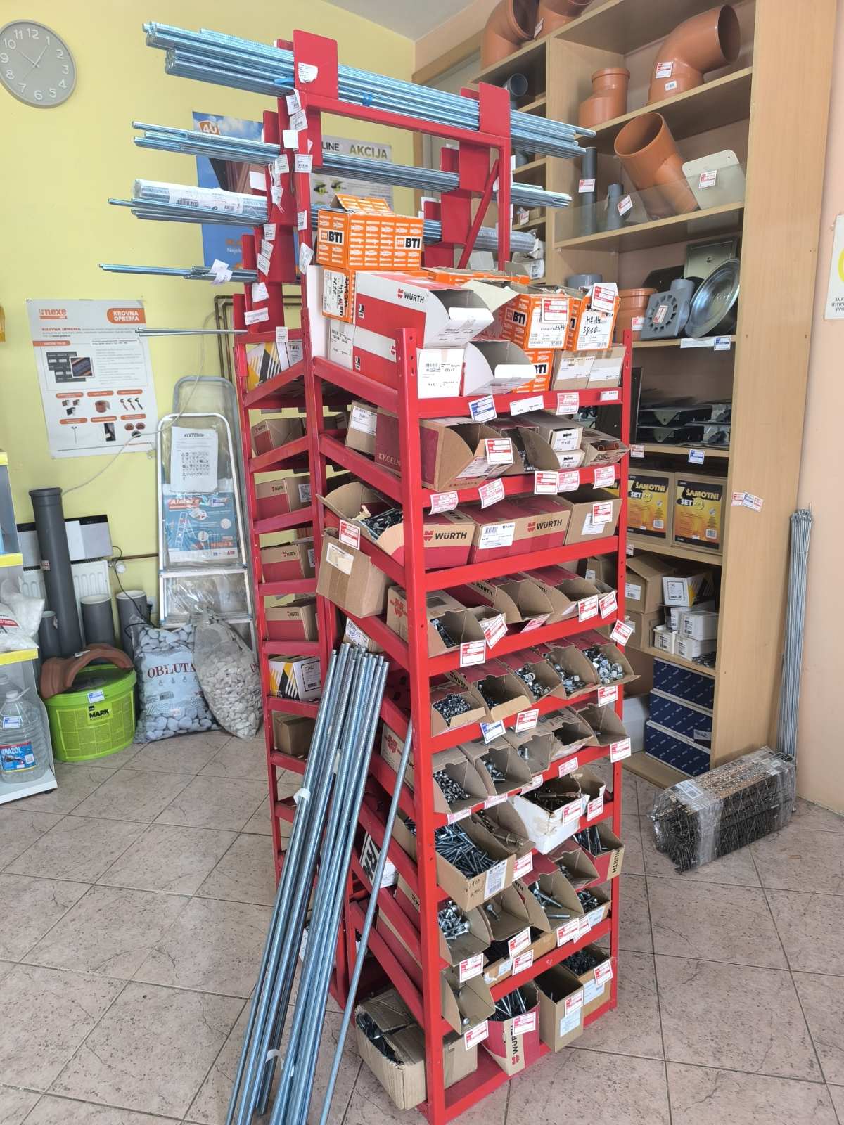 Vijčana i metalna roba