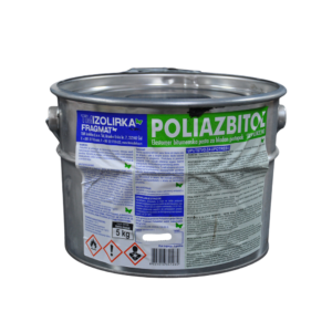 Poliazbitol Bitumenski Premaz 5KG – Tim Izolirka