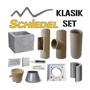 Schiedel Klasik Set FI180 7m – Dimnjački sistem