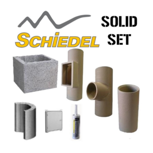 Schiedel Solid Set FI160 7m – Dimnjački sistem