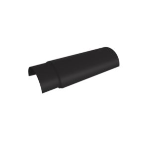 Zljebnjak Za Salonit U Boji Crna / Braon – 650x225MM